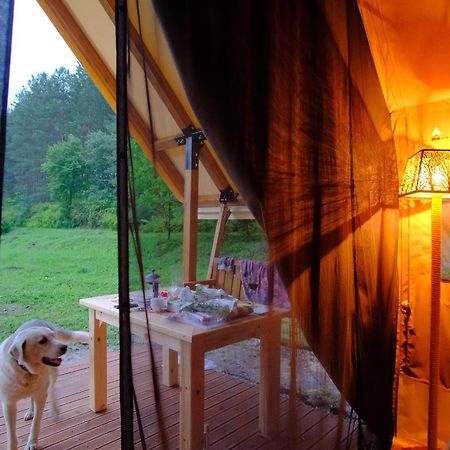 Глемпінг Шатро Hotel Ul'yaniki Екстериор снимка