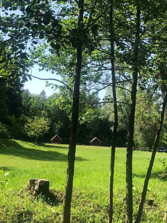 Глемпінг Шатро Hotel Ul'yaniki Екстериор снимка