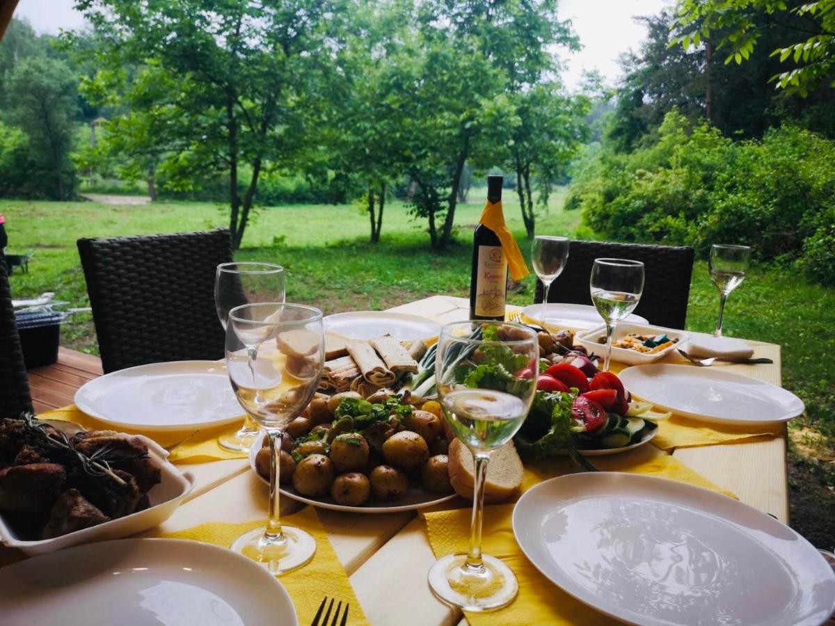 Глемпінг Шатро Hotel Ul'yaniki Екстериор снимка