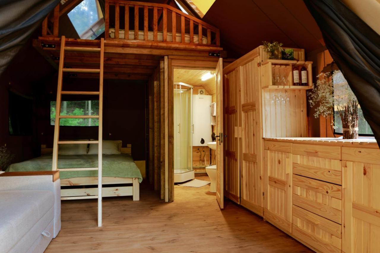 Глемпінг Шатро Hotel Ul'yaniki Екстериор снимка