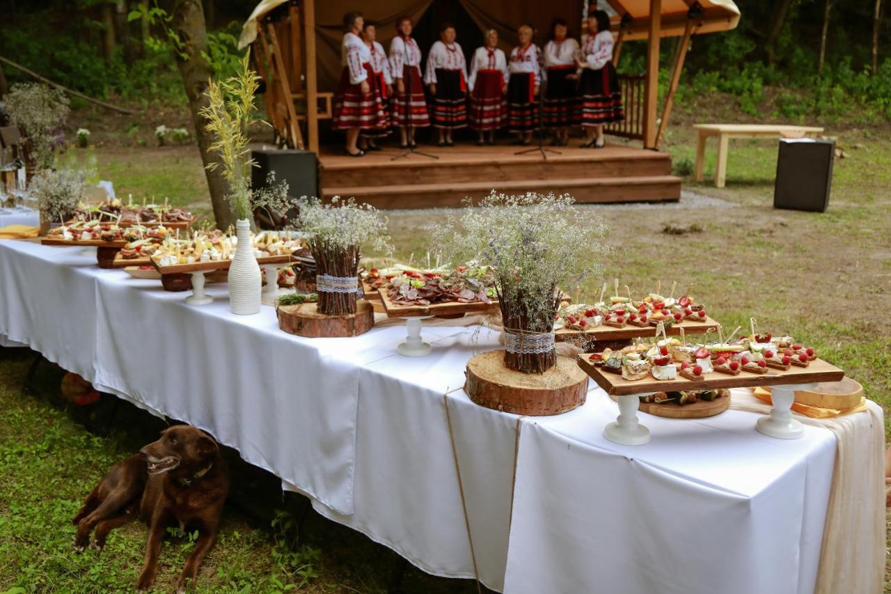 Глемпінг Шатро Hotel Ul'yaniki Екстериор снимка