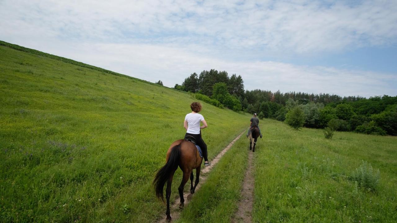 Глемпінг Шатро Hotel Ul'yaniki Екстериор снимка