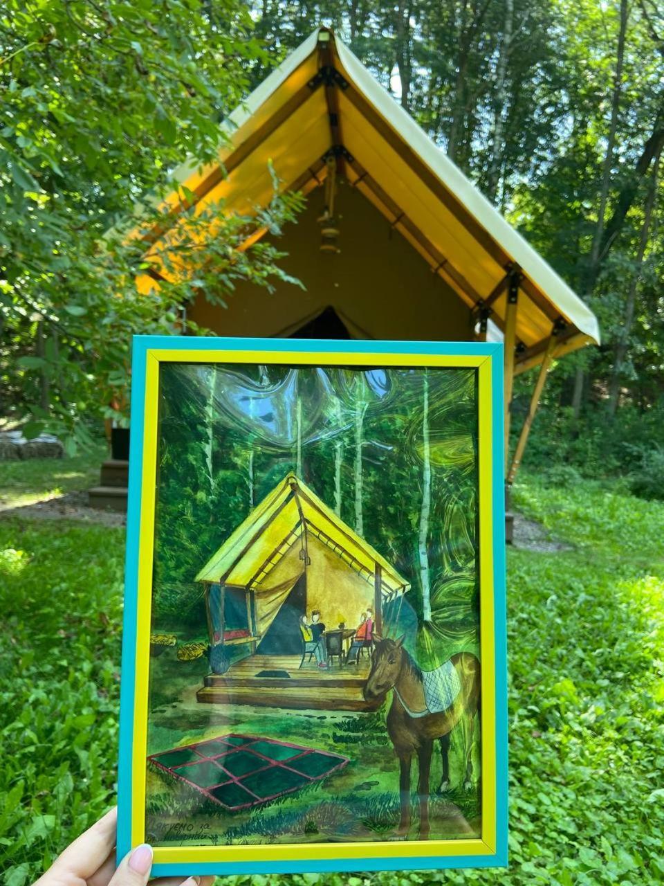 Глемпінг Шатро Hotel Ul'yaniki Екстериор снимка